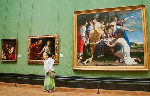 Лондонская Национальная галерея хочет купить шедевр Джентилески