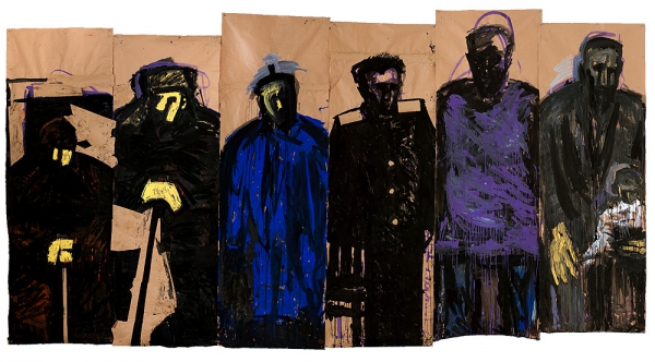 «Черное золото» Николая Наседкина показывают в Третьяковской галерее