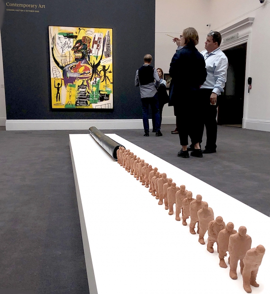 Современное искусство на Sotheby’s: политики много не бывает