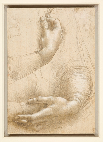 Леонардо в Лувре — хорошо изученное старое