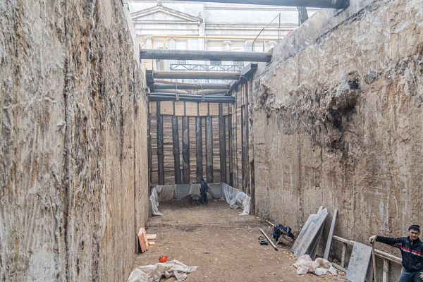 Пушкинский музей уходит под землю на 16 метров