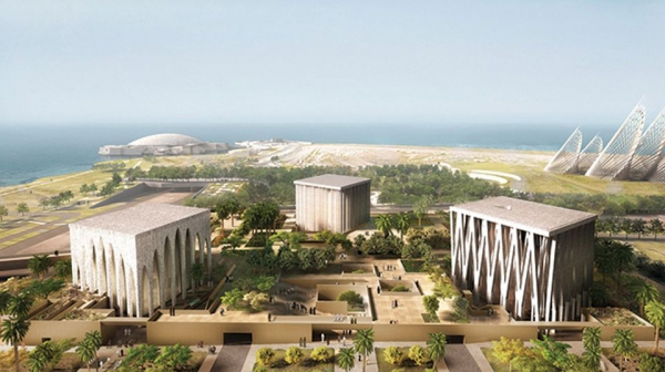 Дэвид Аджайе построит вблизи Лувра — Абу-Даби церковь, мечеть и синагогу