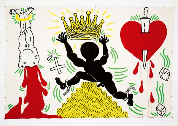 Сердца современных художников: символы любви от Фриды до Бэнкси