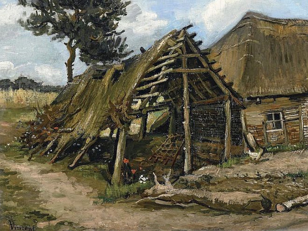 Картина ван Гога с деревенского аукциона продана на TEFAF за €15 млн