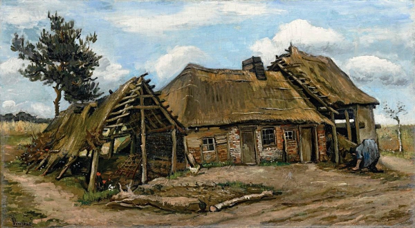 Картина ван Гога с деревенского аукциона продана на TEFAF за €15 млн