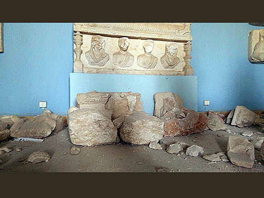 Пиотровский: «Россия поможет Сирии возродить Национальный музей Пальмиры»