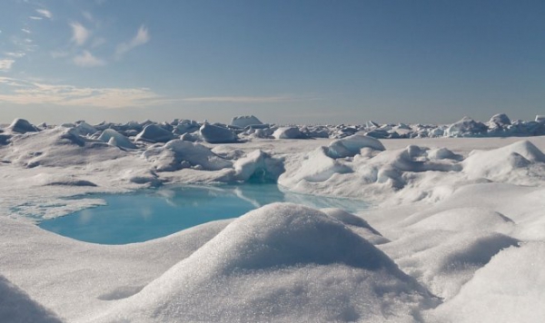 В Арктике, Альпах и Пиренеях теперь идет снег из пластика