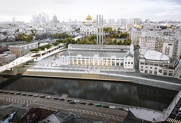 Пространство фонда V-A-C в Москве откроется в сентябре 2020 года
