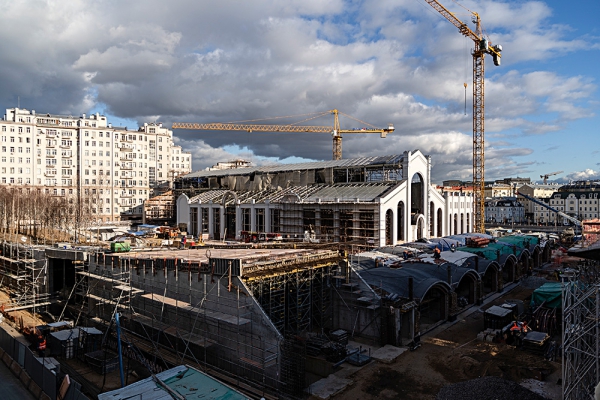 Пространство фонда V-A-C в Москве откроется в сентябре 2020 года