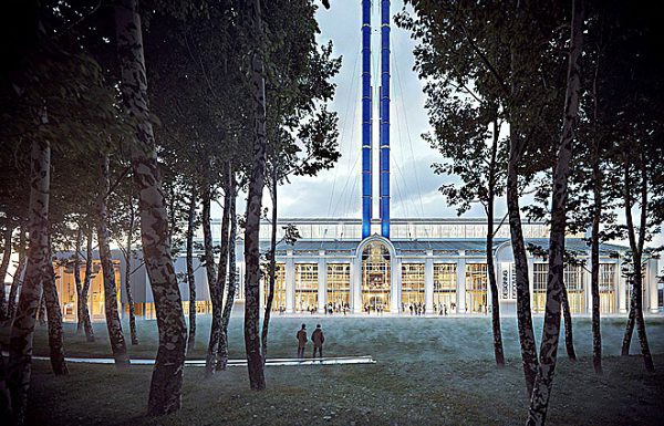 Пространство фонда V-A-C в Москве откроется в сентябре 2020 года