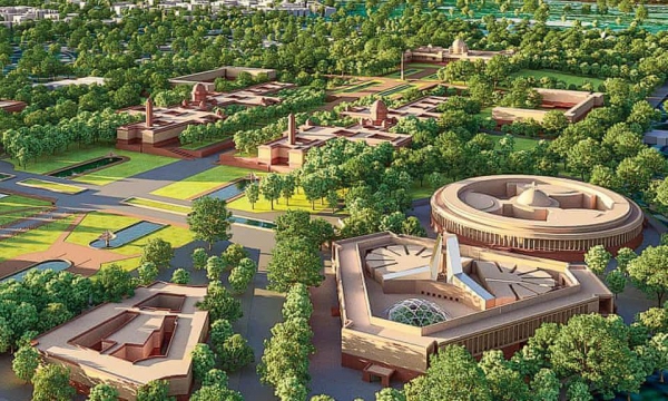 В Дели за £2 миллиарда перестроят парламентский комплекс