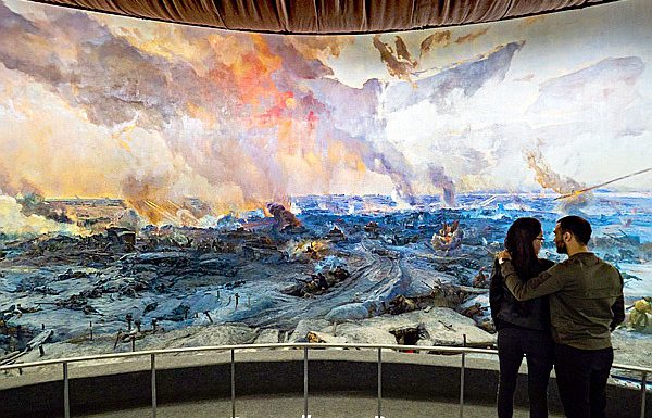 Война и мир: девять лучших исторических панорам