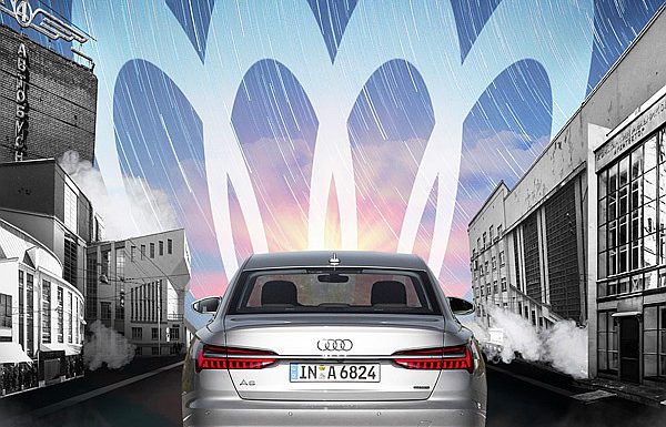 Вместе с Audi A6 по шедеврам Константина Мельникова