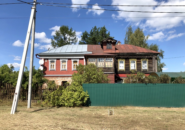 Дом-мастерская Немухина в Прилуках станет частным музеем